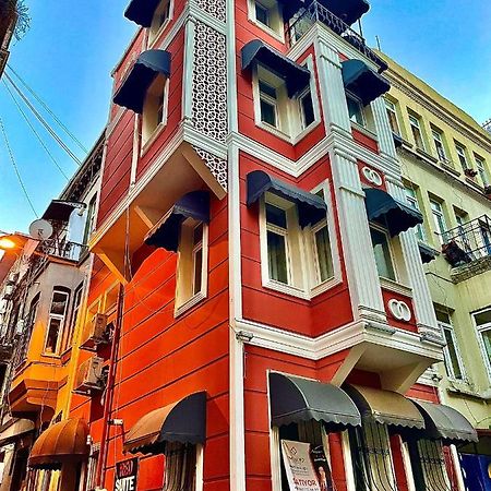 Taksim Red Suite Istanbul Exterior photo