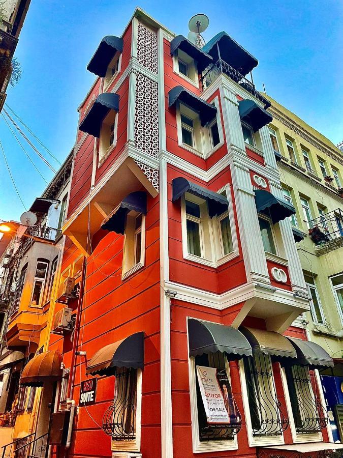 Taksim Red Suite Istanbul Exterior photo